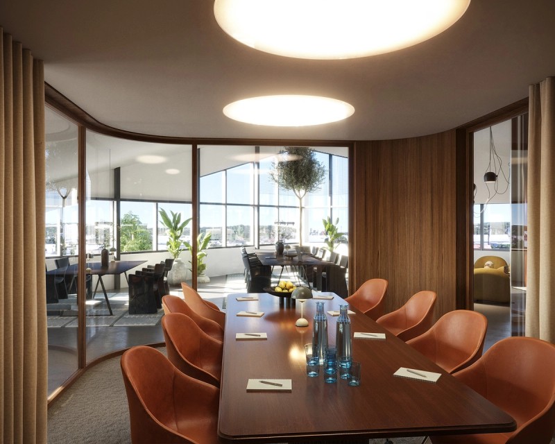 Hyra kontor i Göteborg hos L2 Fastigheter - ett eget våningsplan i Glashuset i Åbro