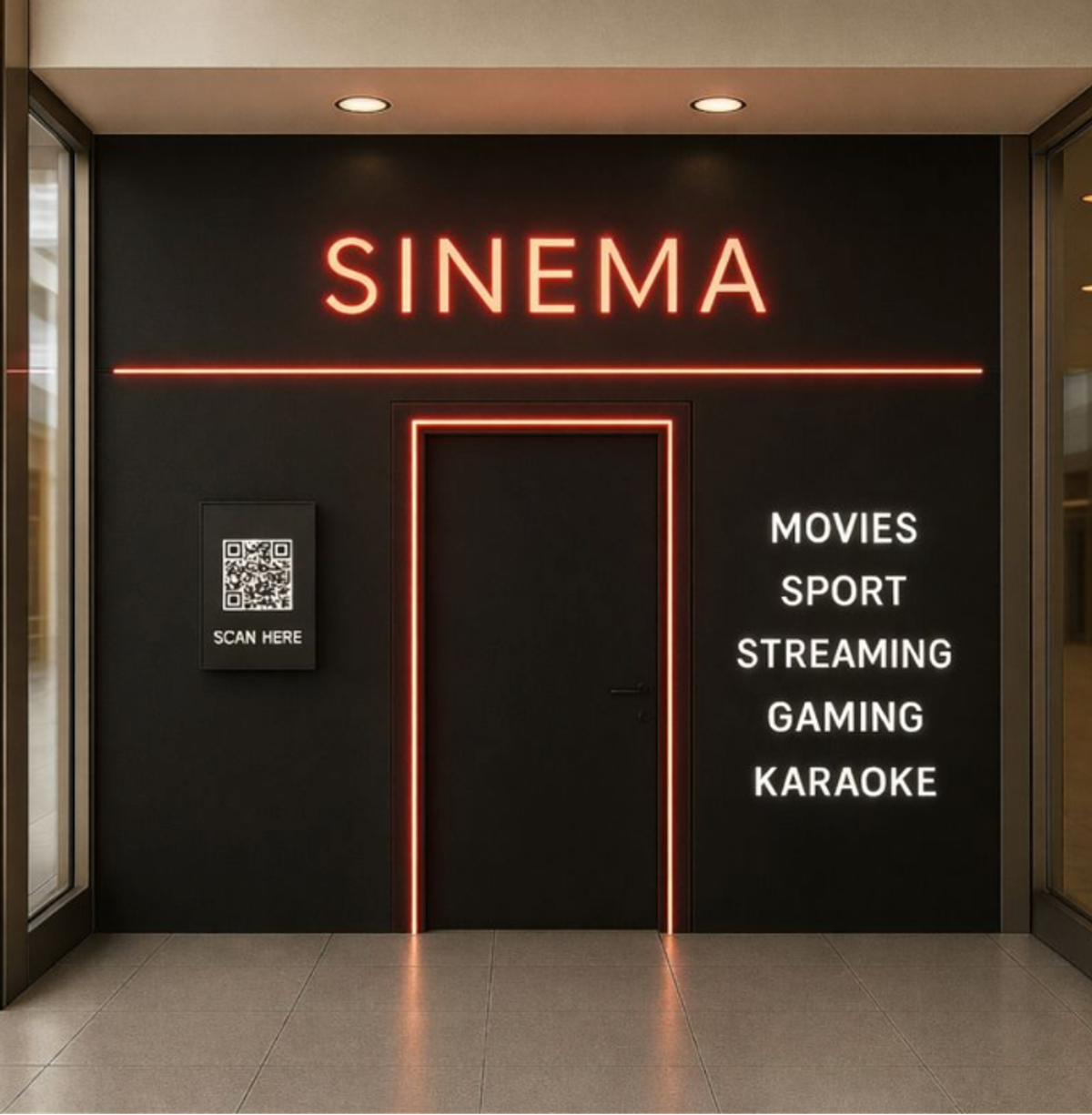 Så skapar Sinema mötesplatser av vakanta lokaler i Stockholm