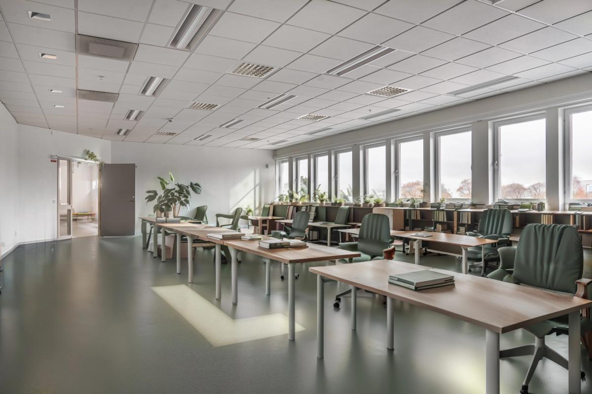 Lokalerna kan anpassas efter verksamhetens behov