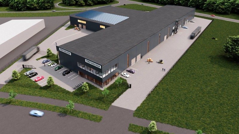Nyproduktion i Haninge - Vencom satsar i Albybergs Företagspark