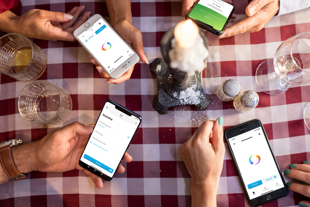 Swish, Sveriges starkaste varumärke, hittar nytt huvudkontor via Portally. Foto: Swish