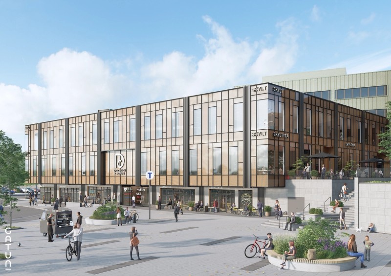 Från Mörby till Danderyds Centrum - nya kontorslokaler i norra Stockholm 