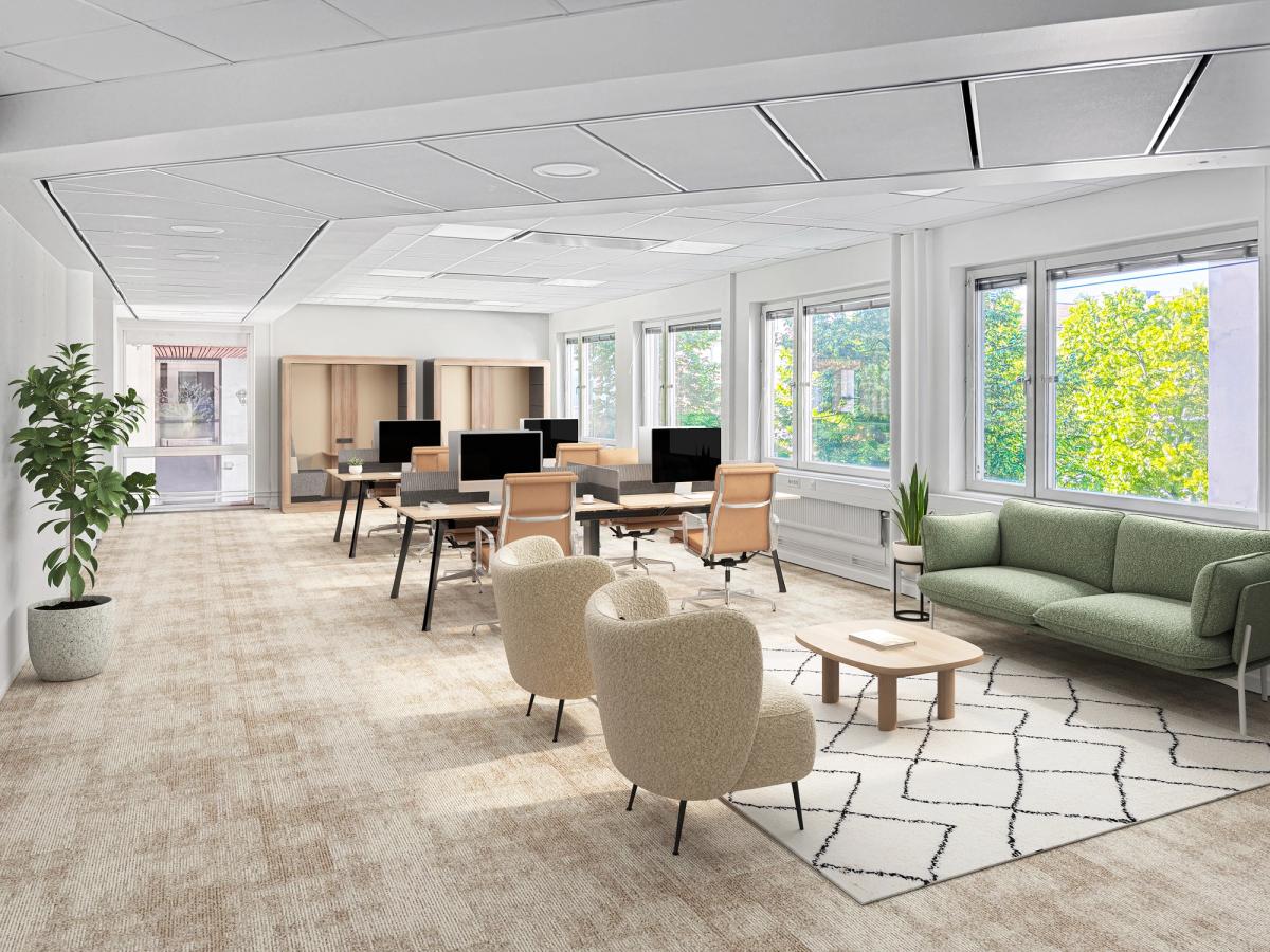 Five Star är Technopolis nya kontorskoncept i Kista
