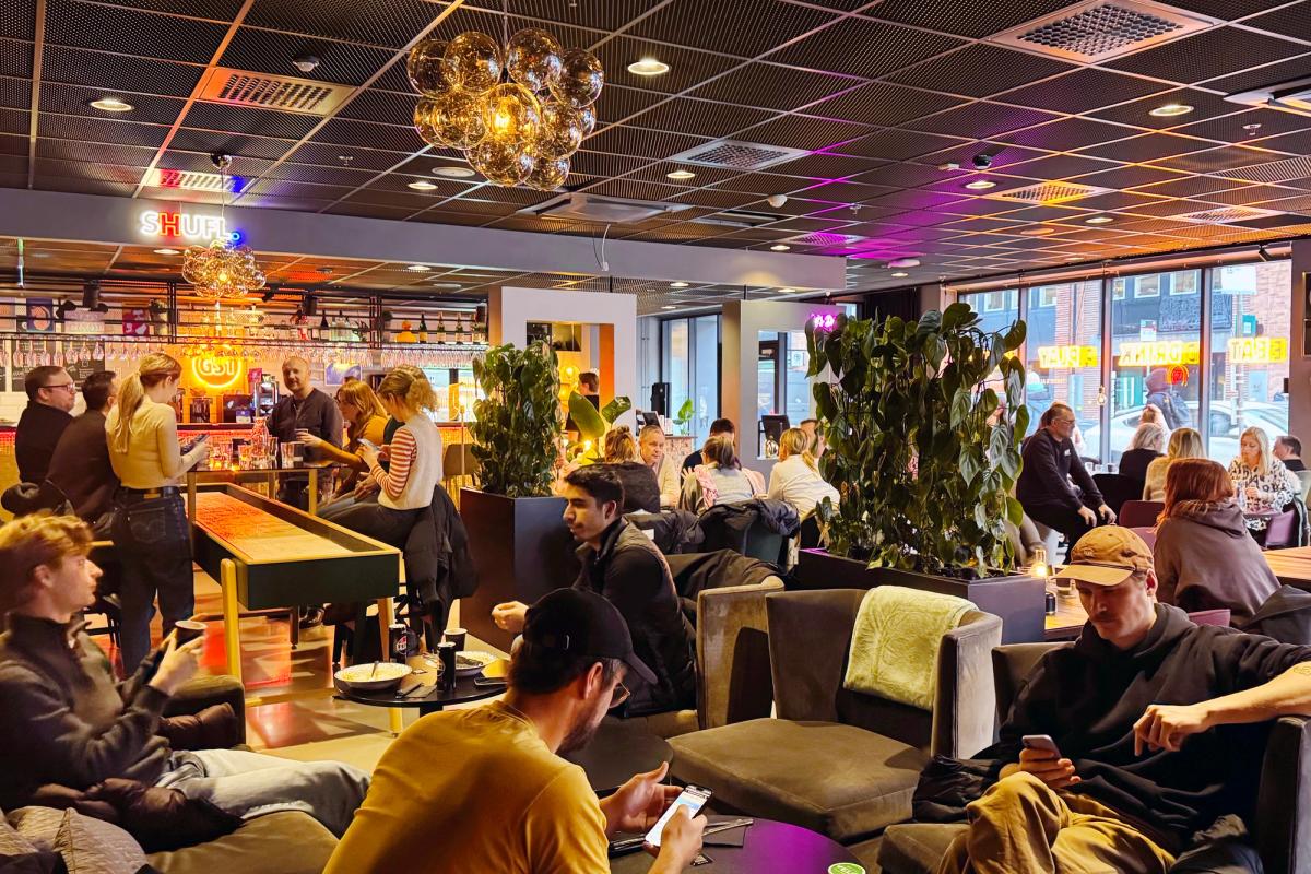 Restaurangen på Metropole GS1 – en mötesplats för kreativa företag