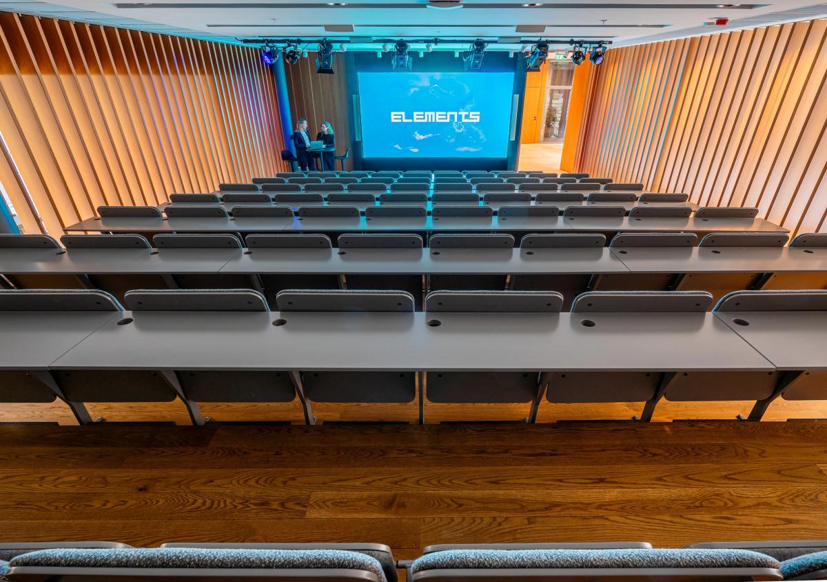 Elements erbjuder tillgång till flexibla event- och konferenslokaler