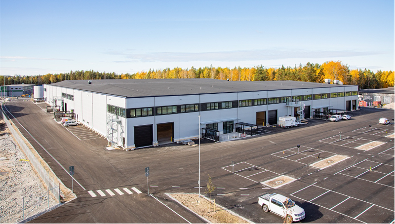 Mileway etablerar toppmodern logistikfastighet i Arlandastad - ett nytt nav för svensk logistik