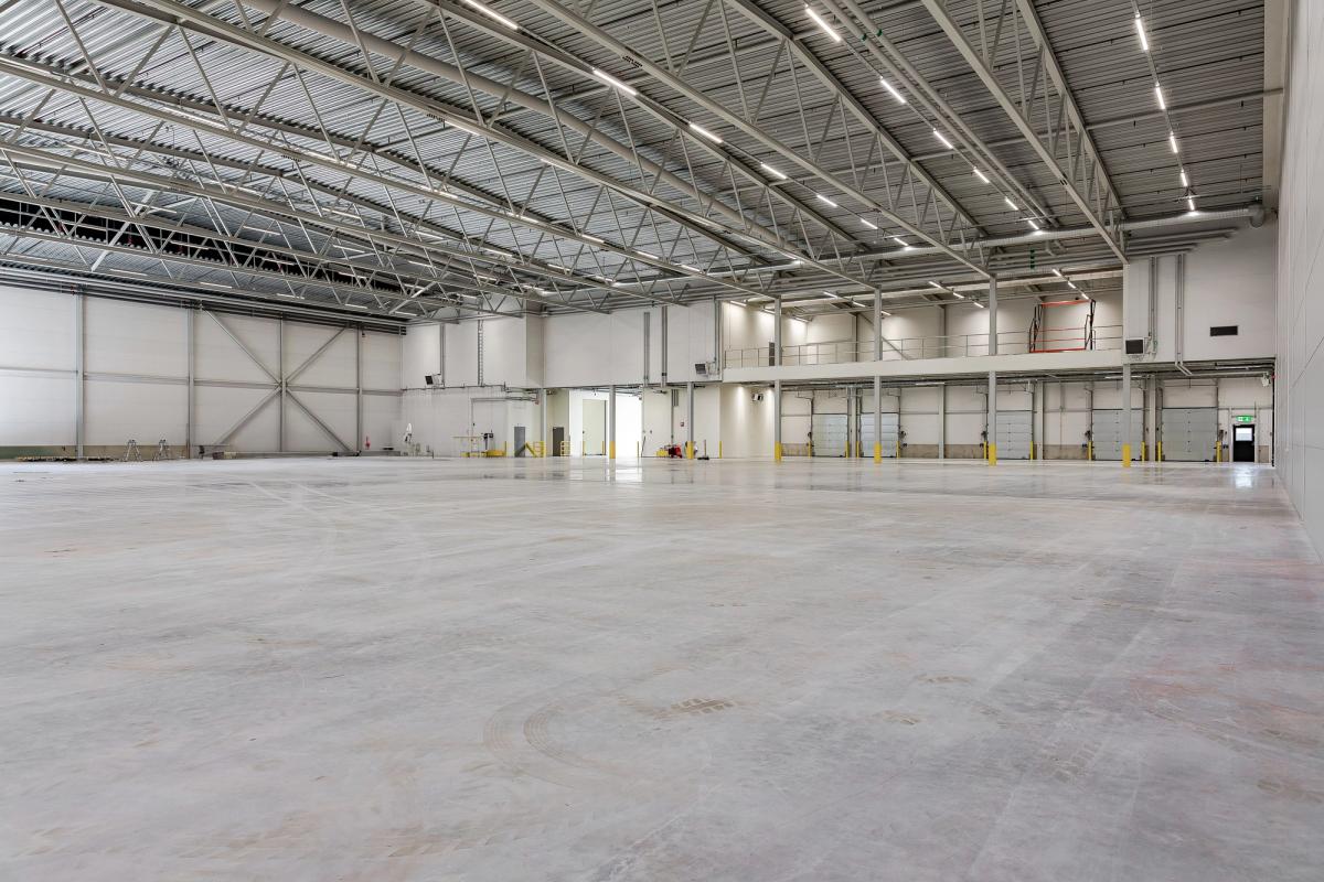 Hållbar och framtidssäkrad logistikmiljö