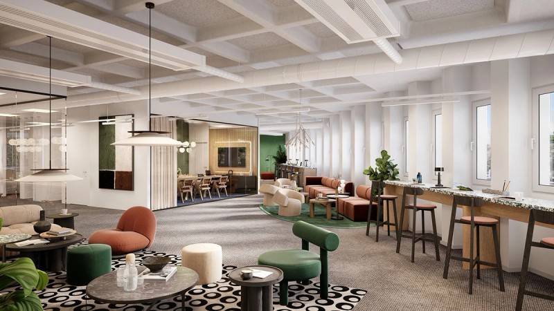 Hyra kontor på Södermalm hos Novier i Det Vita Huset vid Danvikstull