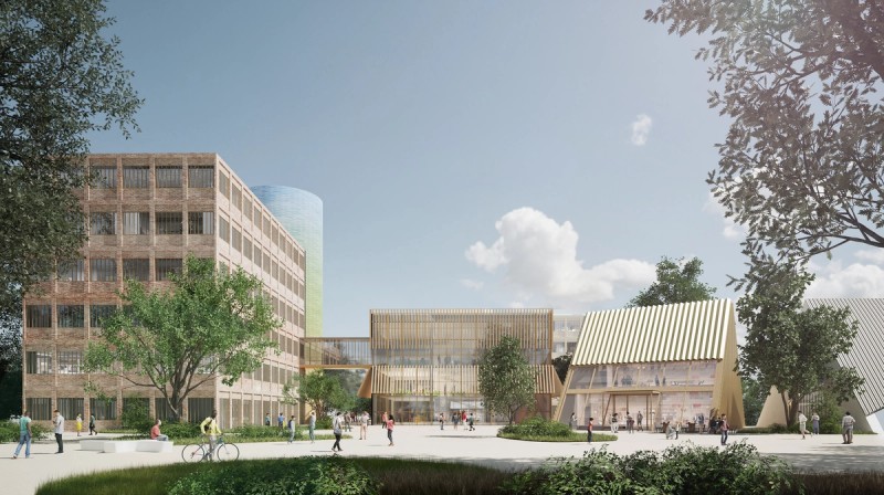 Här möts stad, hav och framtid - Välkommen till Magasin 7