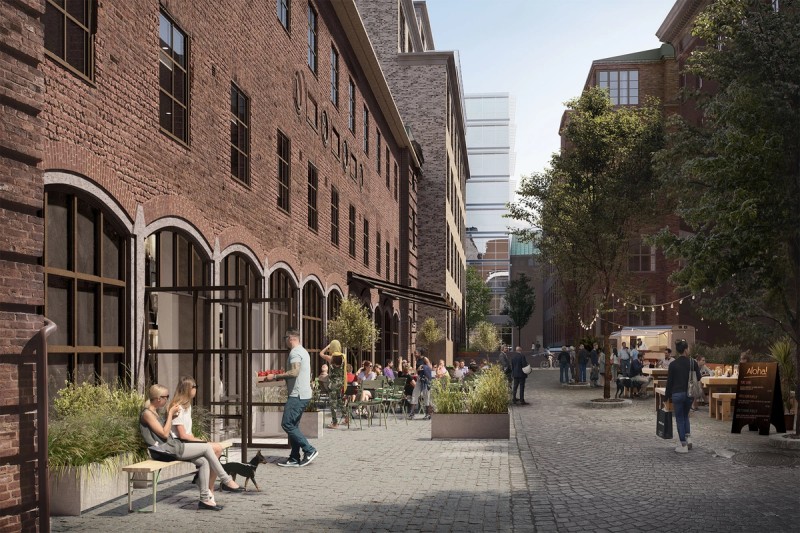 Pagodenområdet - här erbjuder Bygg-Göta moderna kontor med industriell karaktär