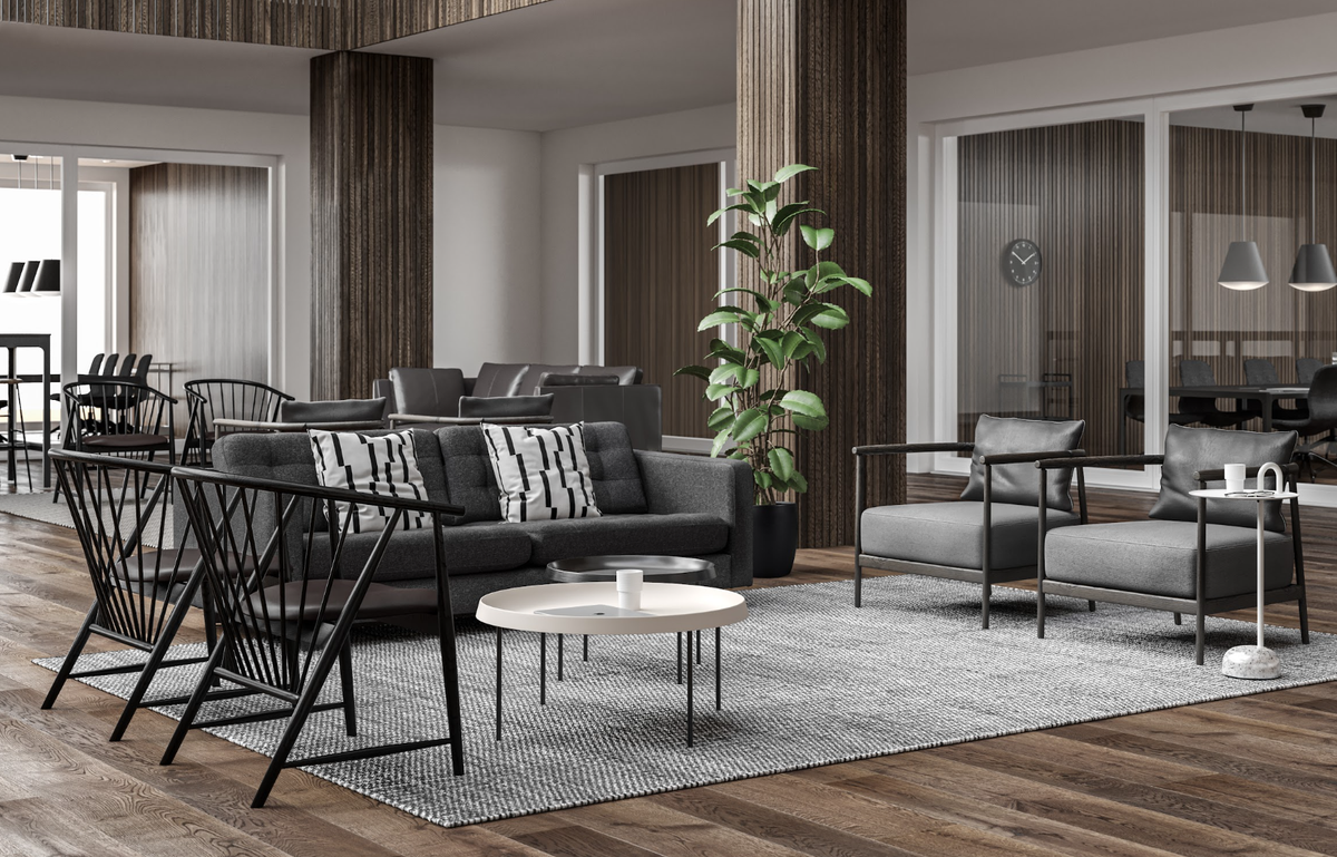 NORNORM arbetar utifrån två designkoncept, Nordic Light och Nordic Dark