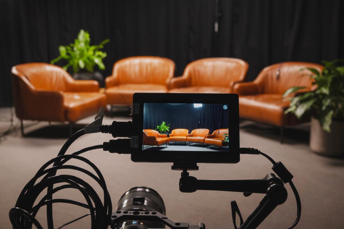 Hyresgäster har tillgång till poddrum, contentrum och streaminglokaler