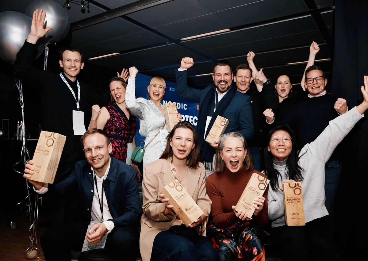 Portally ❤️ Nordic Proptech Awards