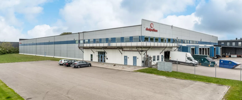 Wihlborgs erbjuder stort lager med kontor i Väla Södra – 6 306 kvm vid E4 i Helsingborg