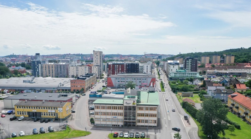 Så skapar Palmung Mellin attraktiva kontorslokaler på centrala Hisingen