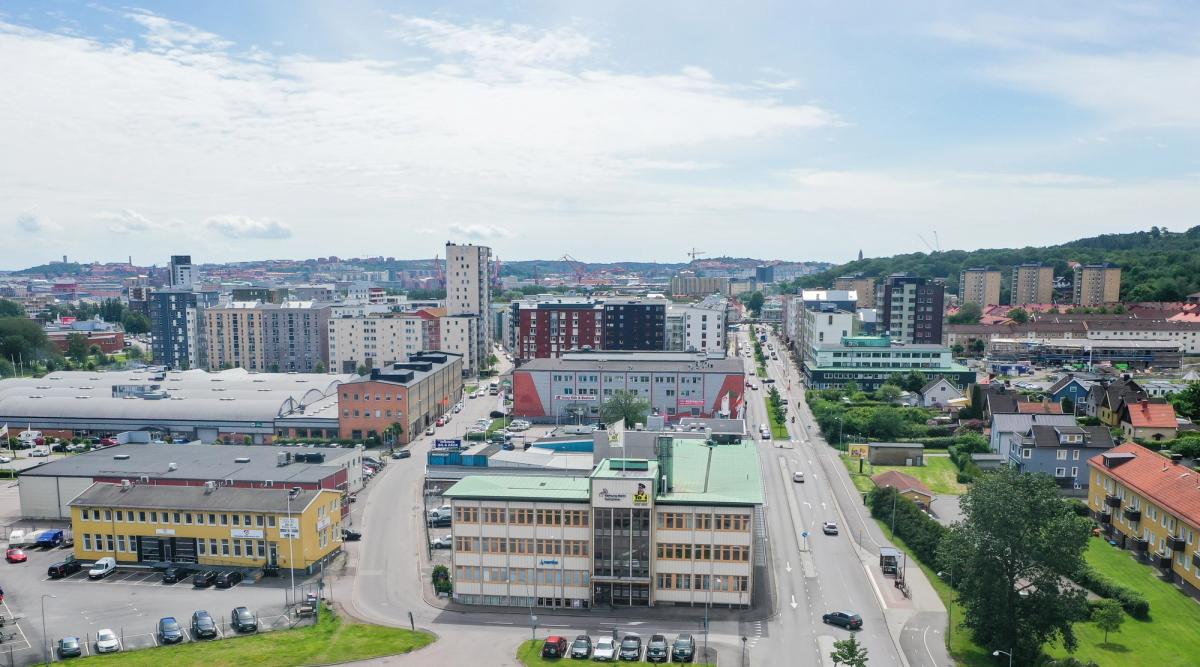 Så skapar Palmung Mellin attraktiva kontorslokaler på centrala Hisingen