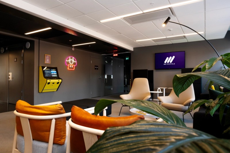 Metropole skapar mediahubb med flexibla kontorslokaler i Stockholm