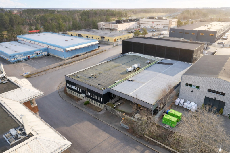 Nu kan Frentab Fastigheter erbjuda flexibla lagerlokaler i Lunda Industriområde