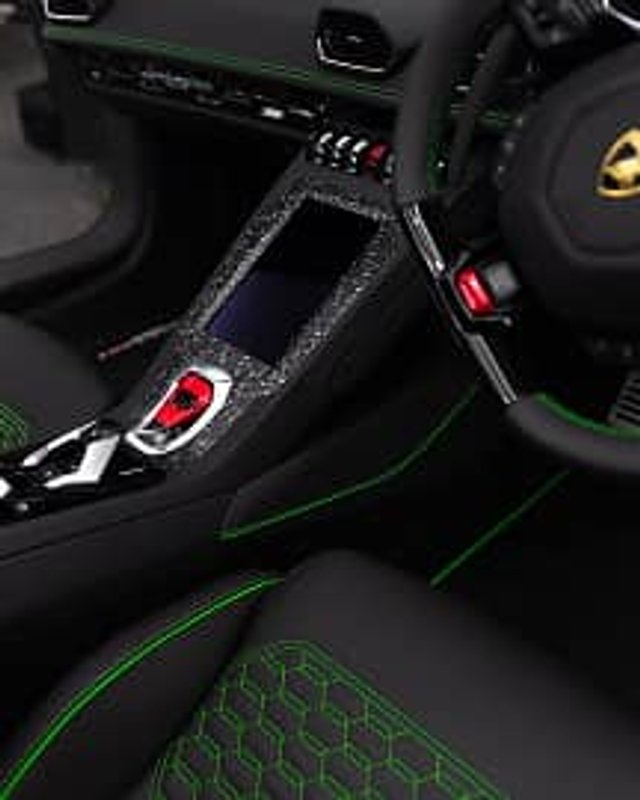 Forge Lambo Interior