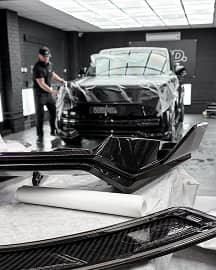 Range Rover getting a new wrap