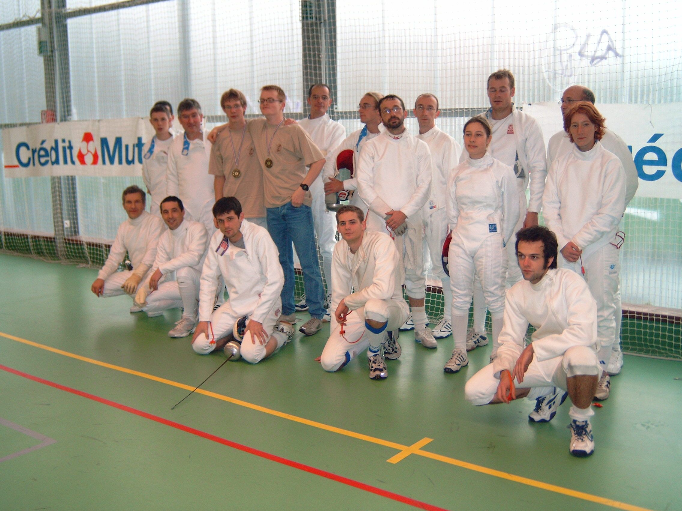 Photo de 2003-10-23 - Tournoi par equipes Yvetot-Bocage