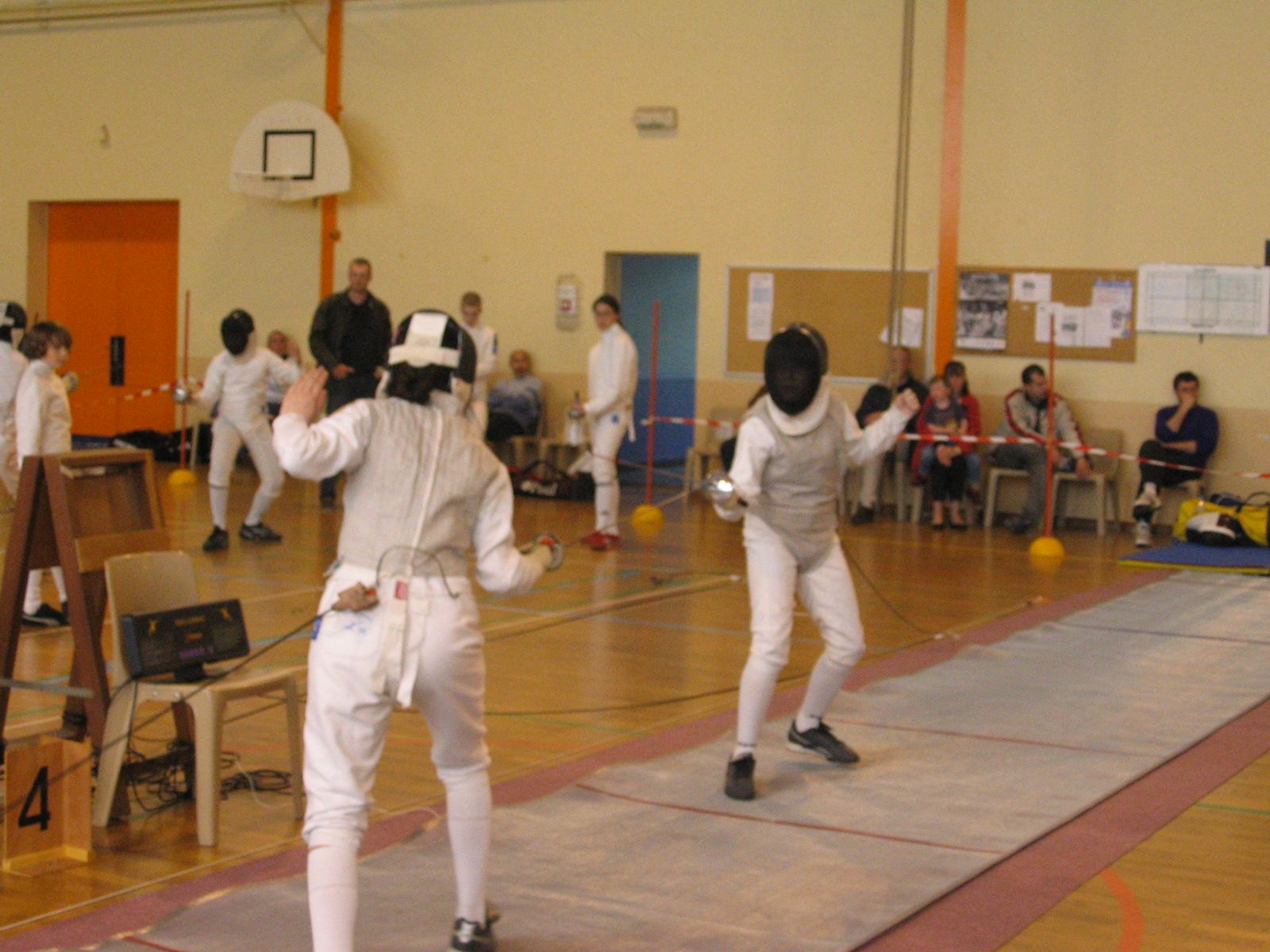 Photo de 2005-05-29 - Championnats de la Manche