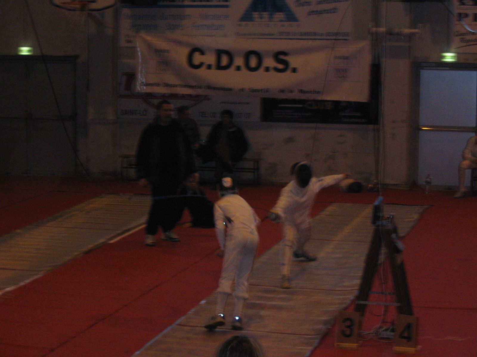 Photo de 2005-11-27 - 1⁄8  Championnats de France minimes St Lo