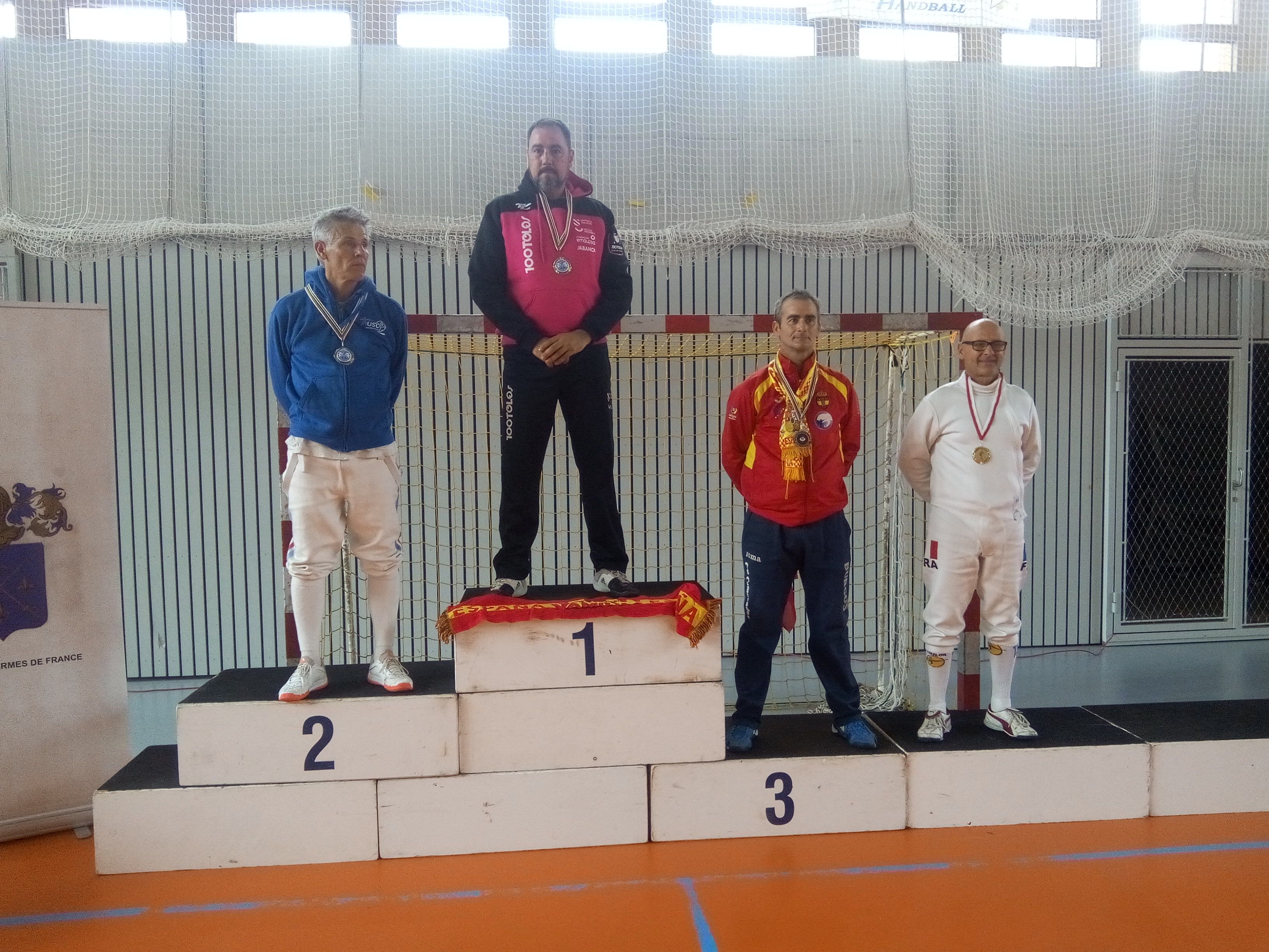 Photo de 2017-06-29 - Championnats du Monde Maitres d'Armes Strasbourg