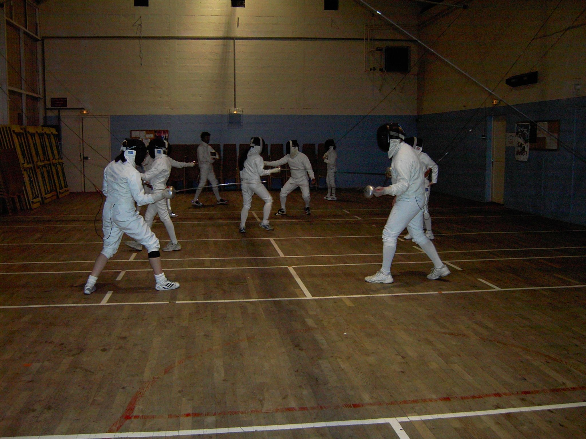 Photo de 2003-01-13 - Entrainement ados-adultes Hainneville
