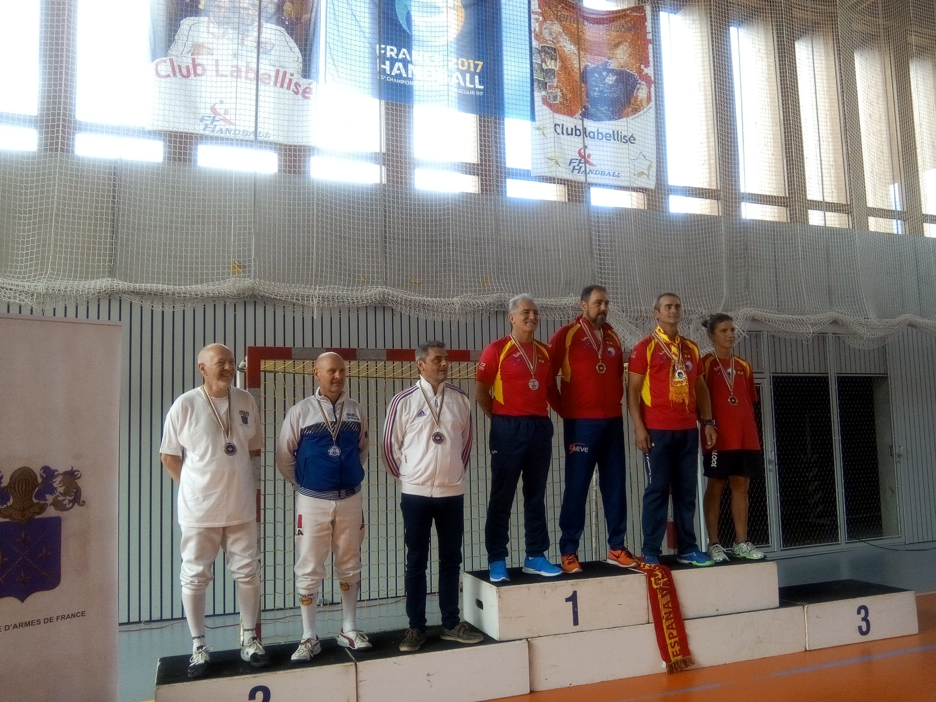 Photo de 2017-06-29 - Championnats du Monde Maitres d'Armes Strasbourg