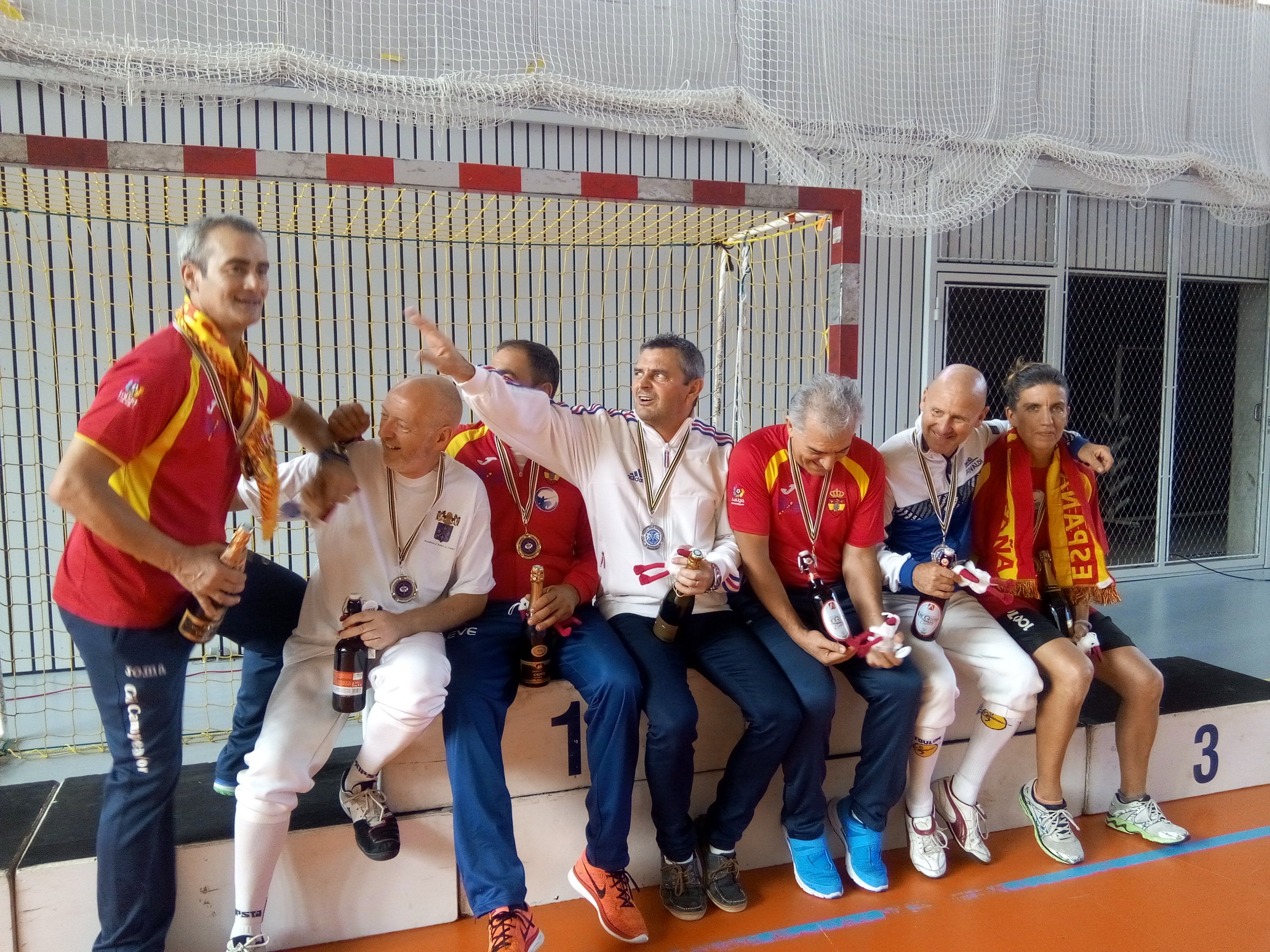 Photo de 2017-06-29 - Championnats du Monde Maitres d'Armes Strasbourg