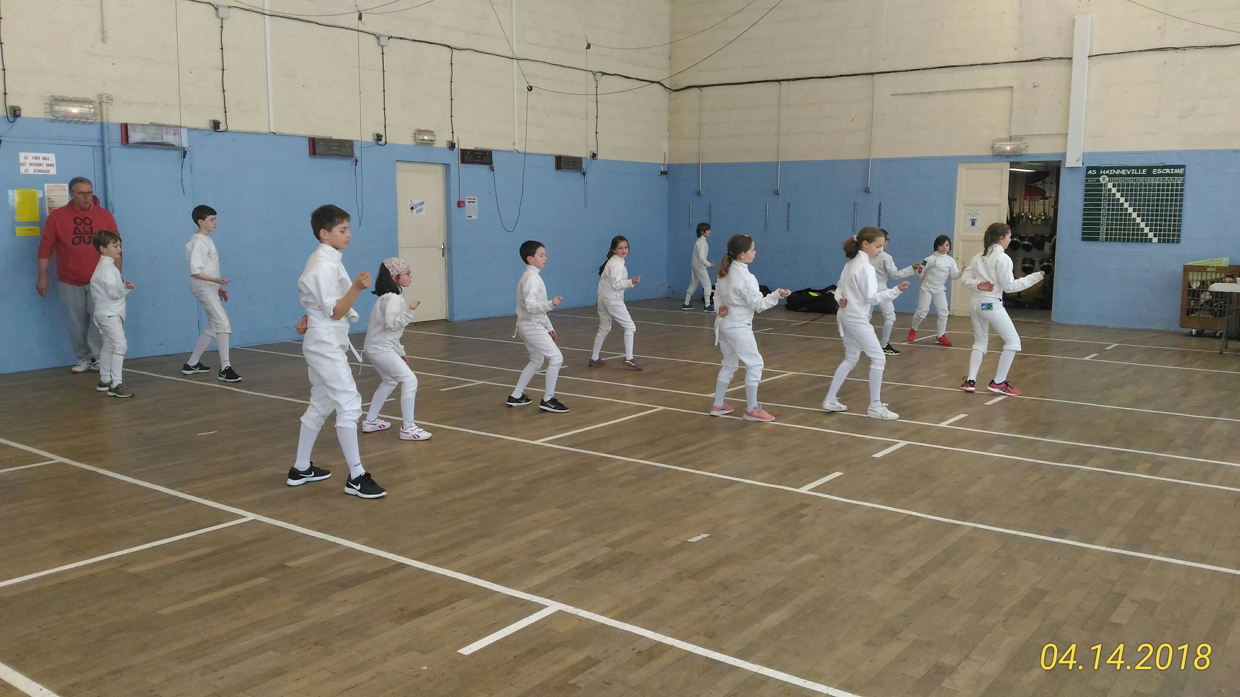 Couverture de 2018-04-14 - Entrainement Hainneville