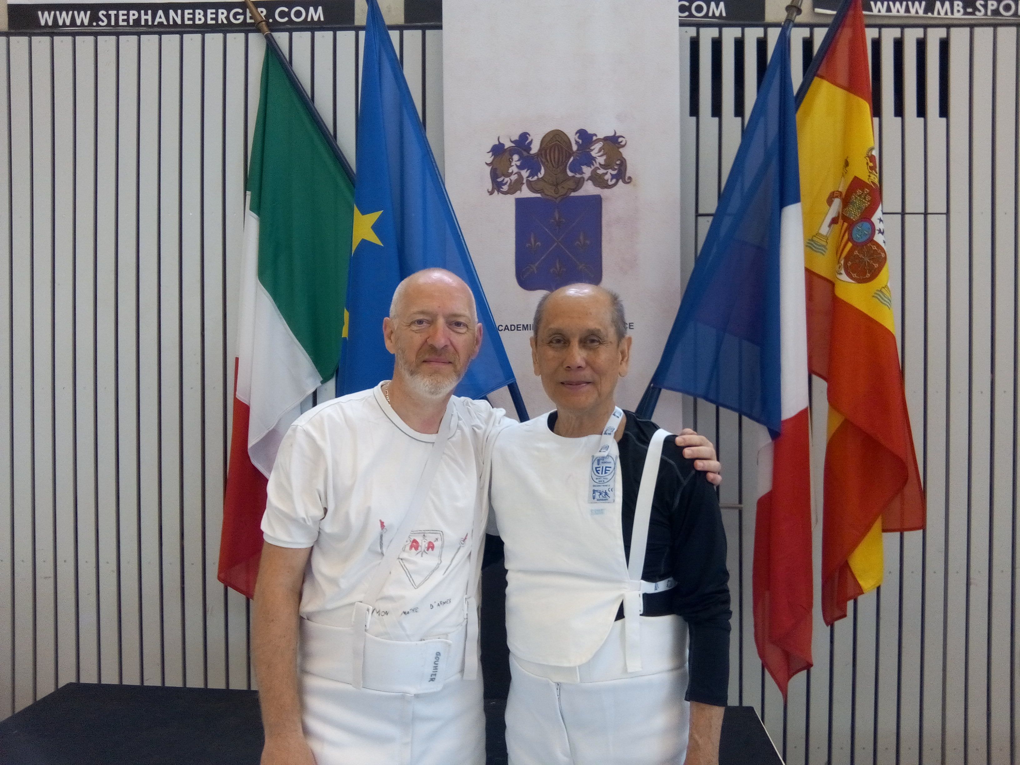 Photo de 2017-06-29 - Championnats du Monde Maitres d'Armes Strasbourg