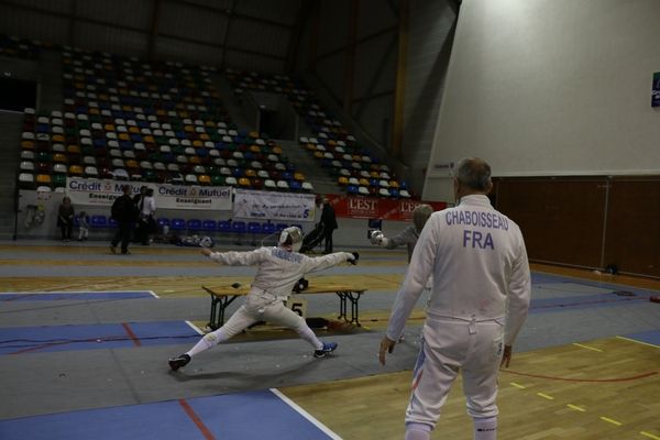 Photo de 2015-11-08 - Chts de France Maitres d'Armes Vandoeuvre