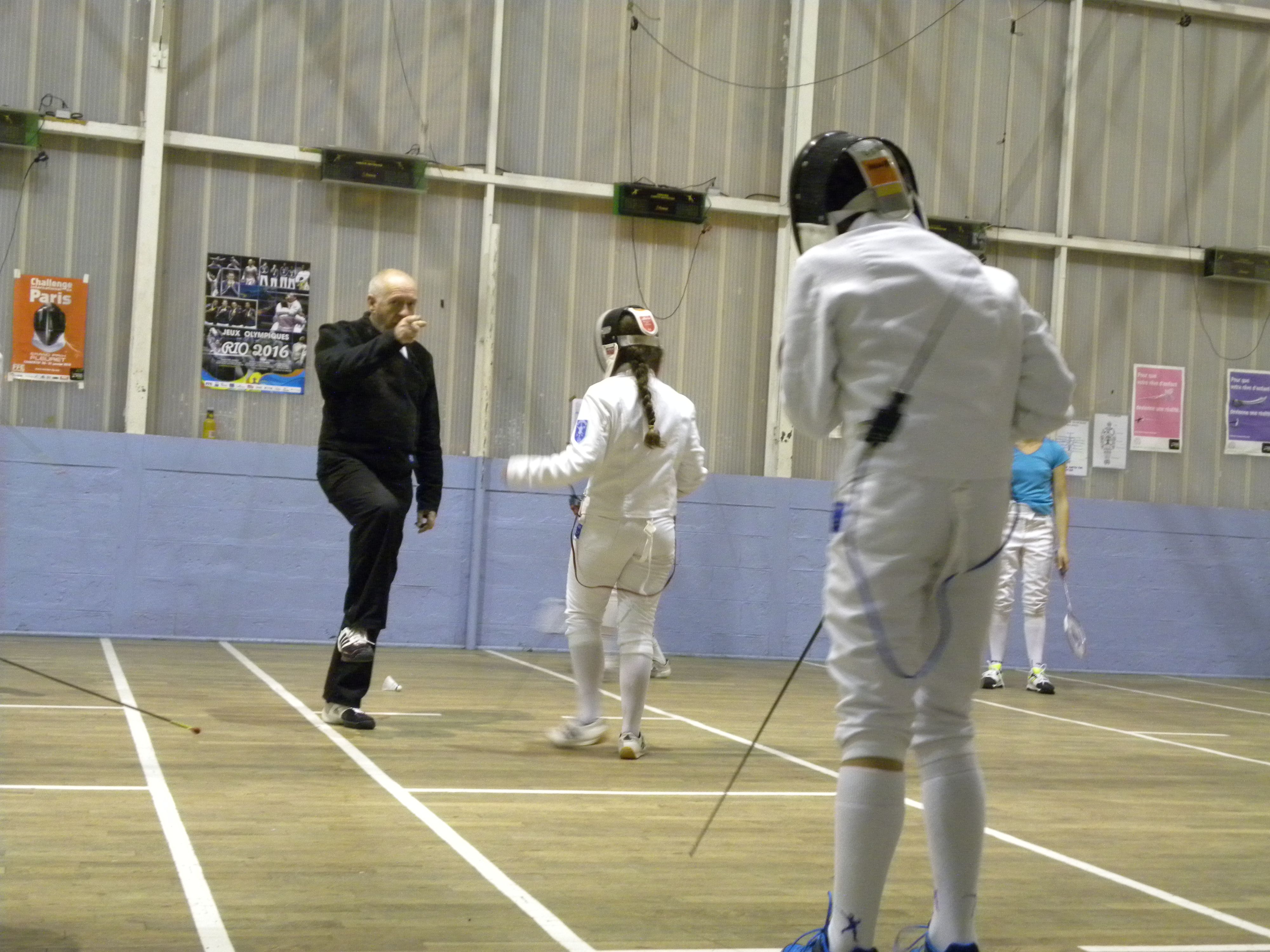 Photo de 2016-11-18 - Entrainement Hainneville