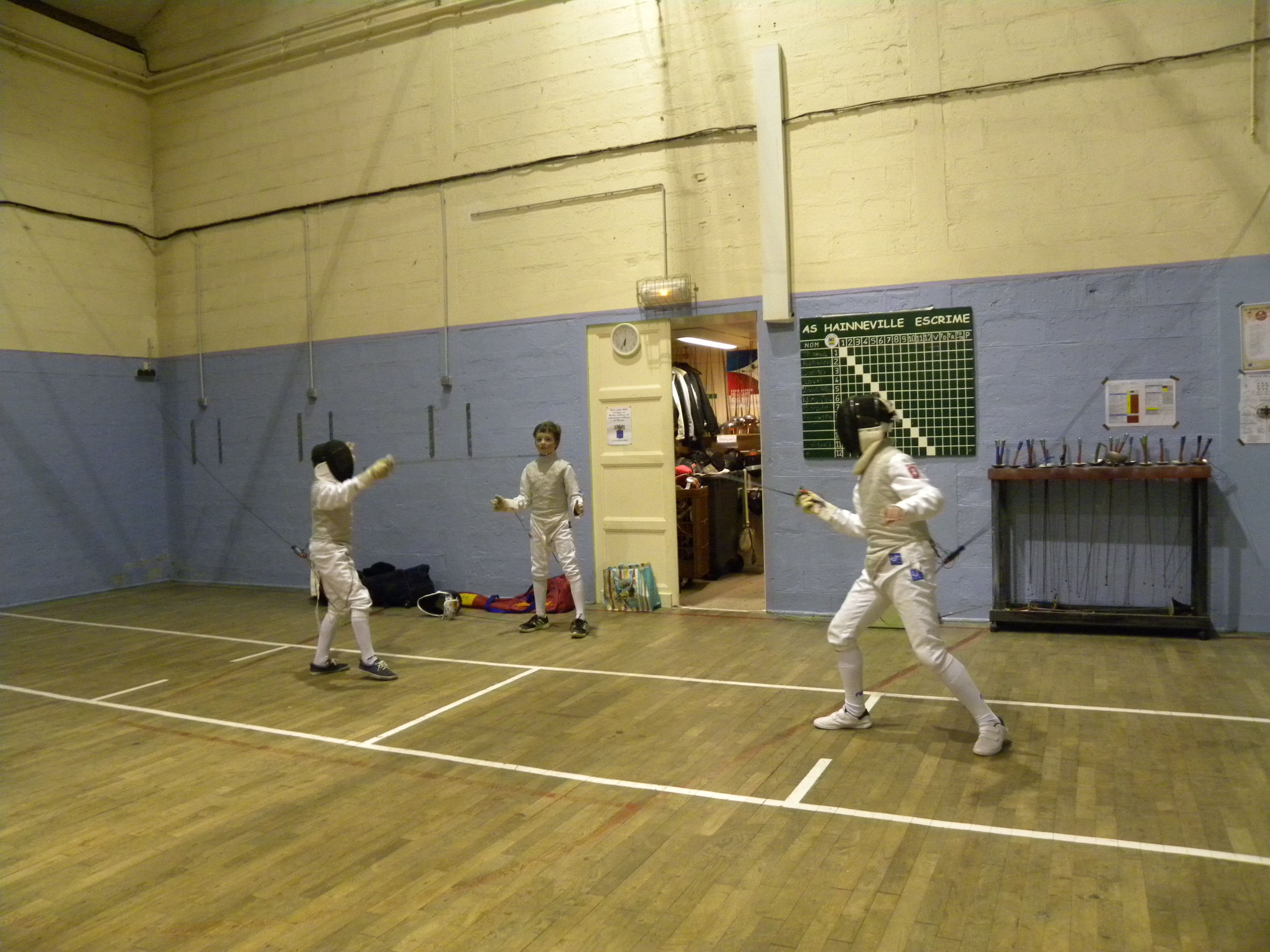 Photo de 2016-11-18 - Entrainement Hainneville