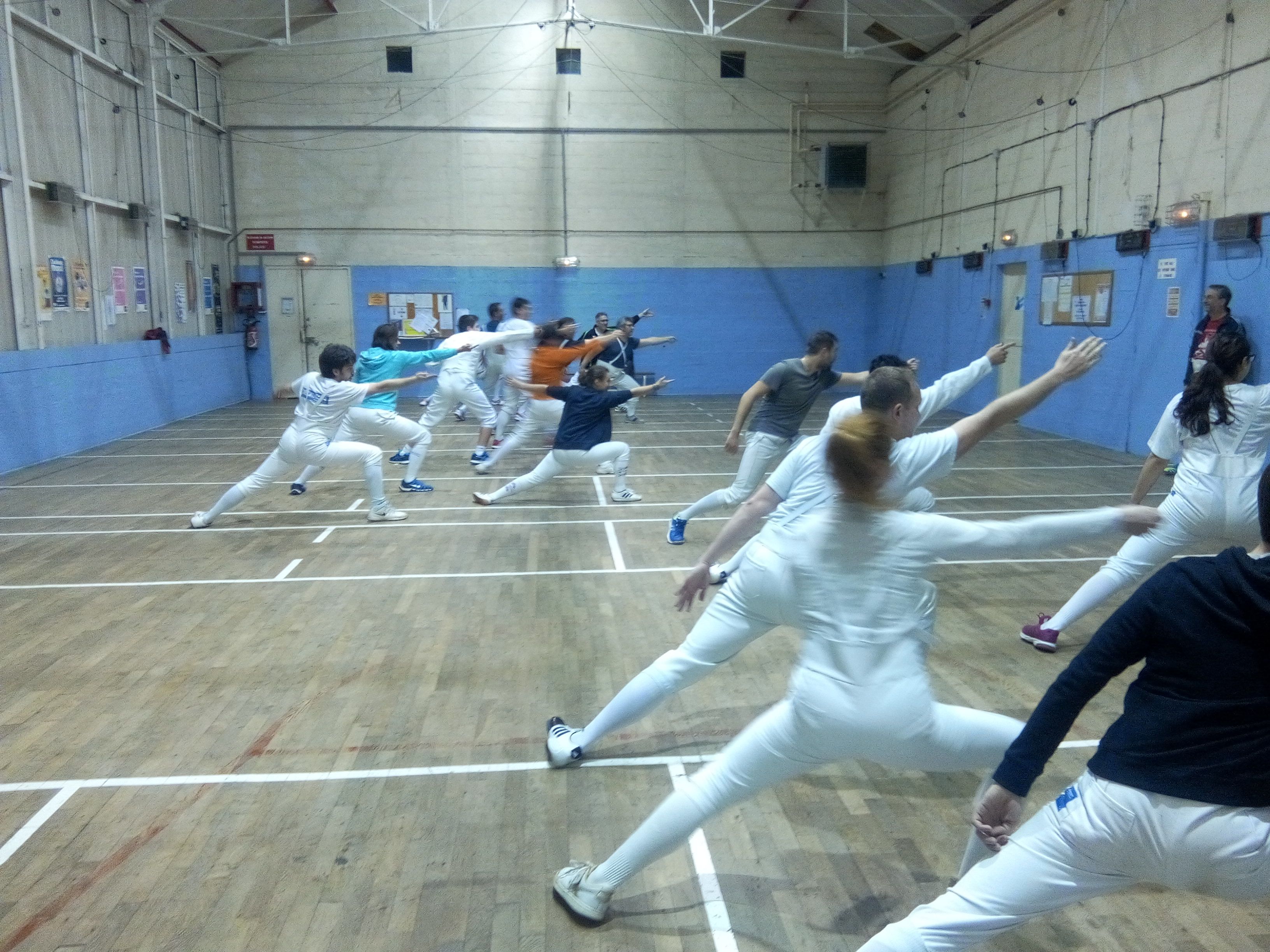 Photo de 2016-11-18 - Entrainement Hainneville