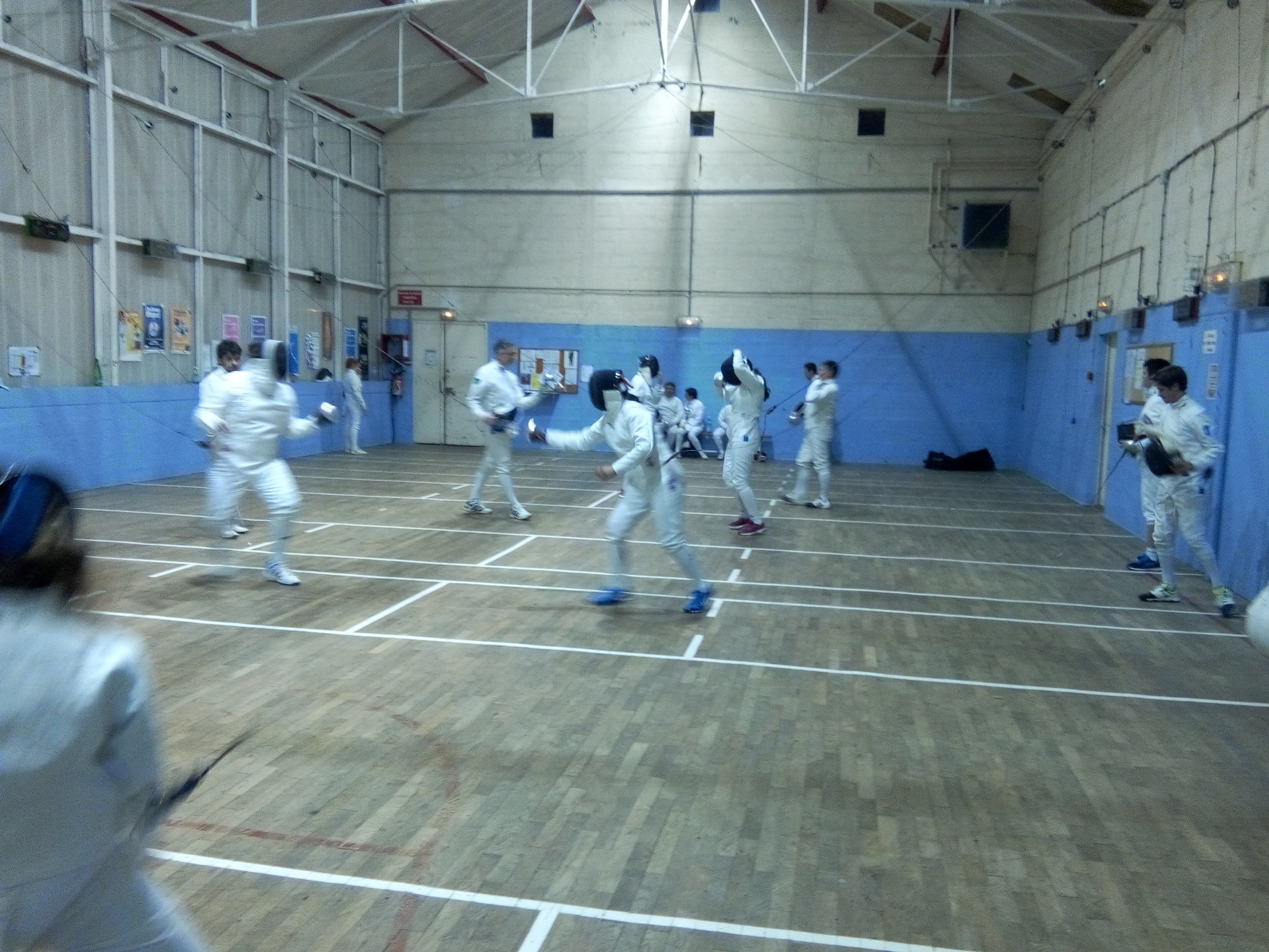 Photo de 2016-11-18 - Entrainement Hainneville