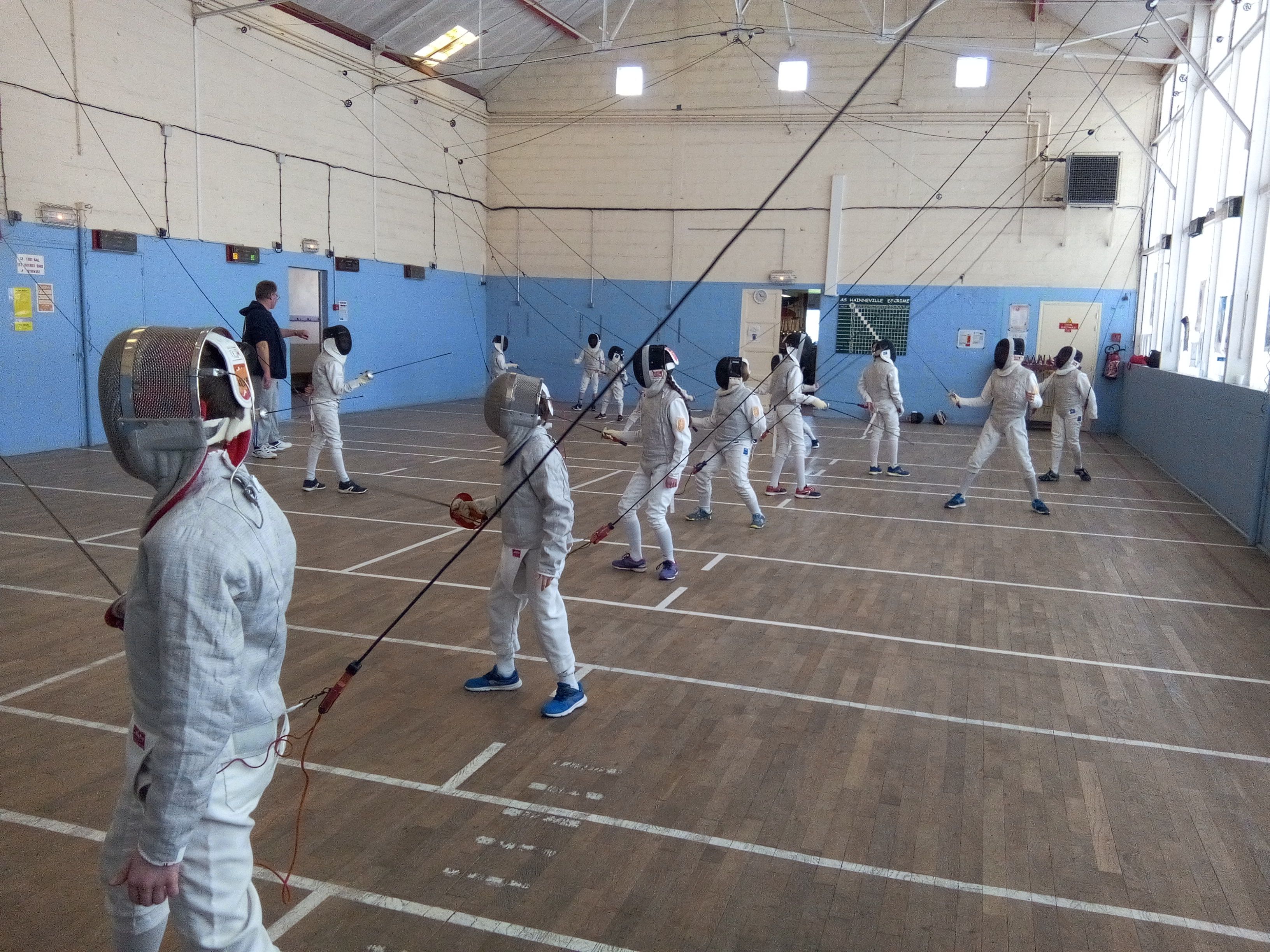 Photo de 2017-03-25 - Cours du samedi matin Hainneville