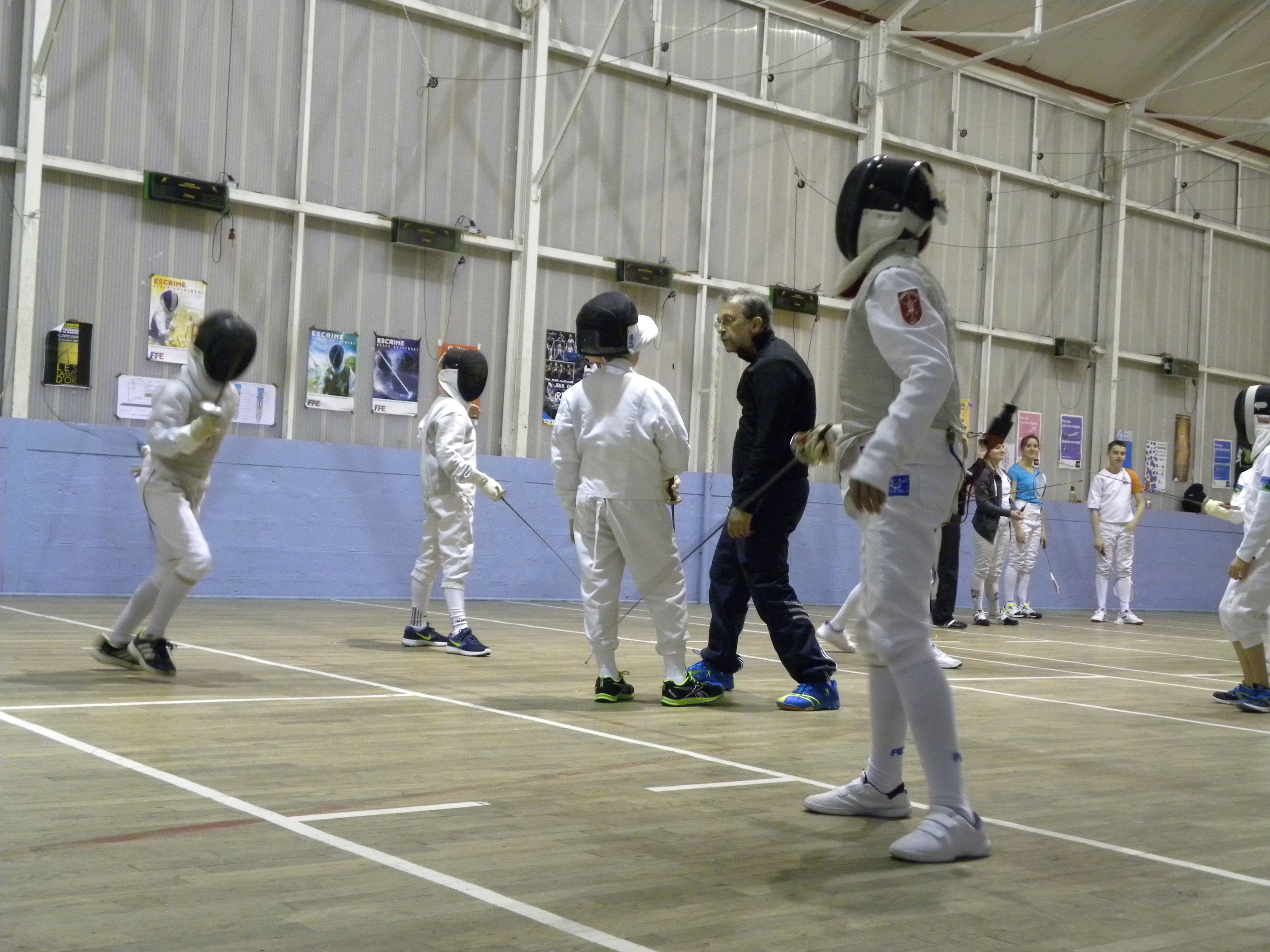 Photo de 2016-11-18 - Entrainement Hainneville