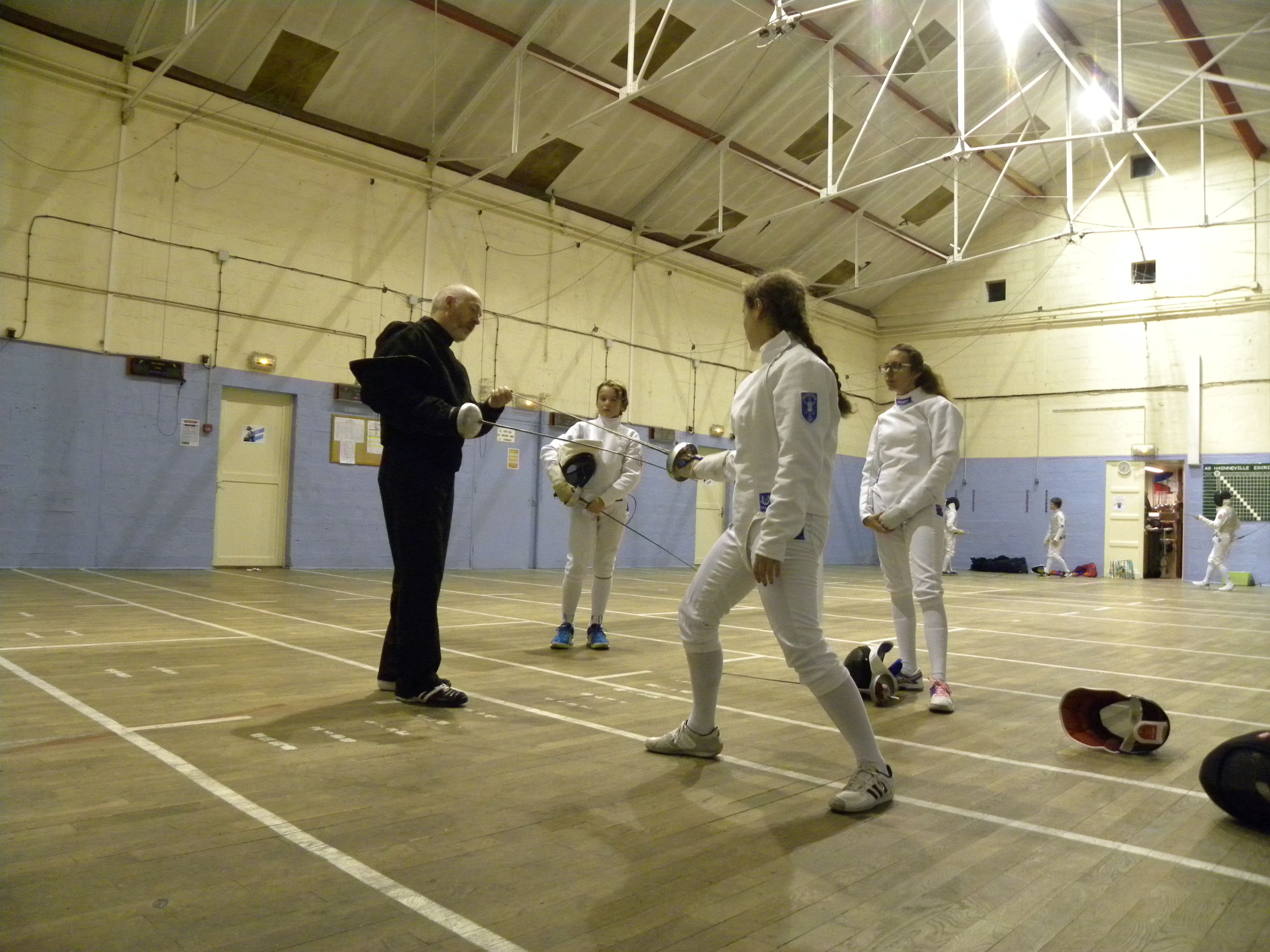Photo de 2016-11-18 - Entrainement Hainneville