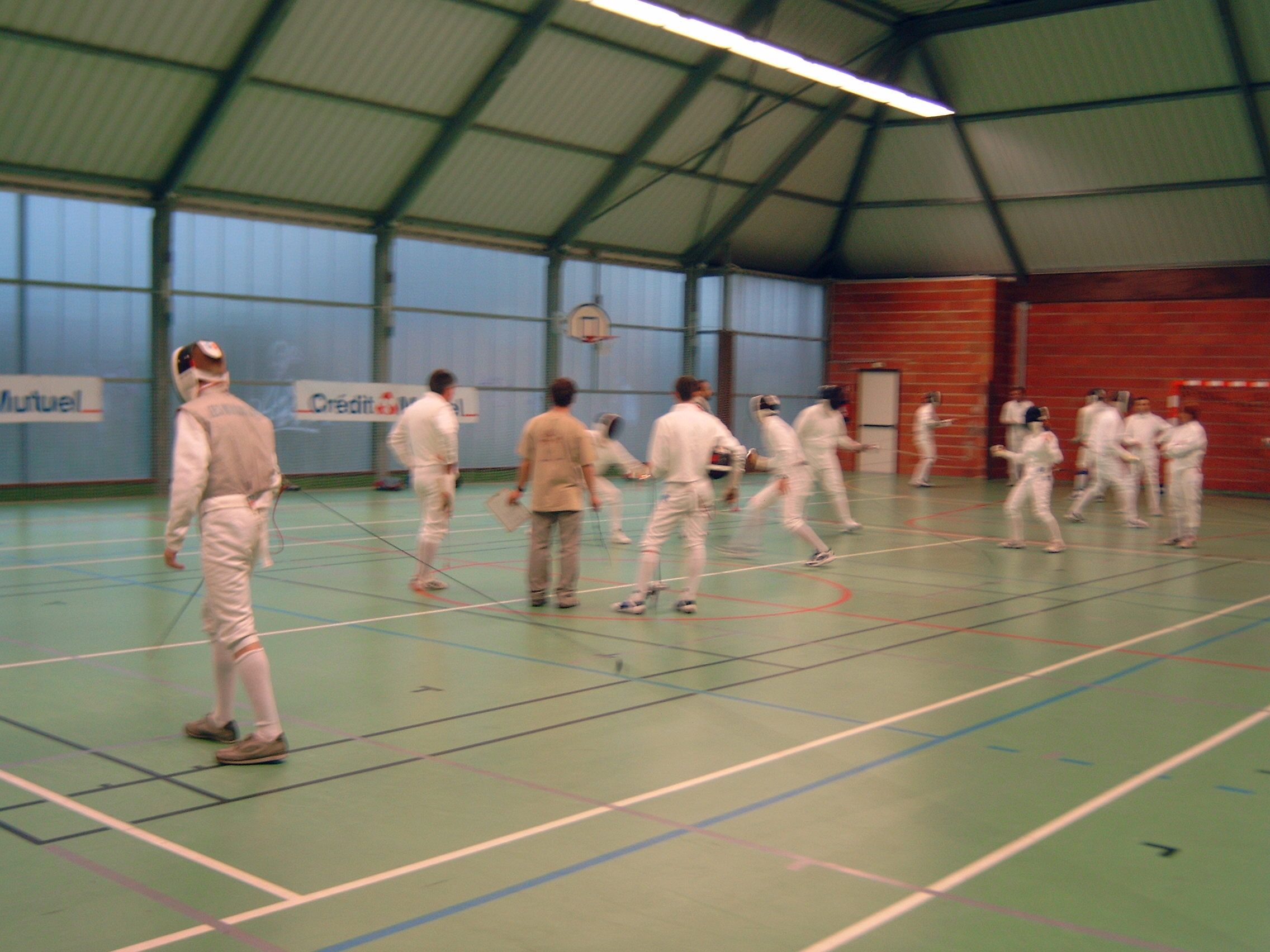 Photo de 2003-10-23 - Tournoi par equipes Yvetot-Bocage