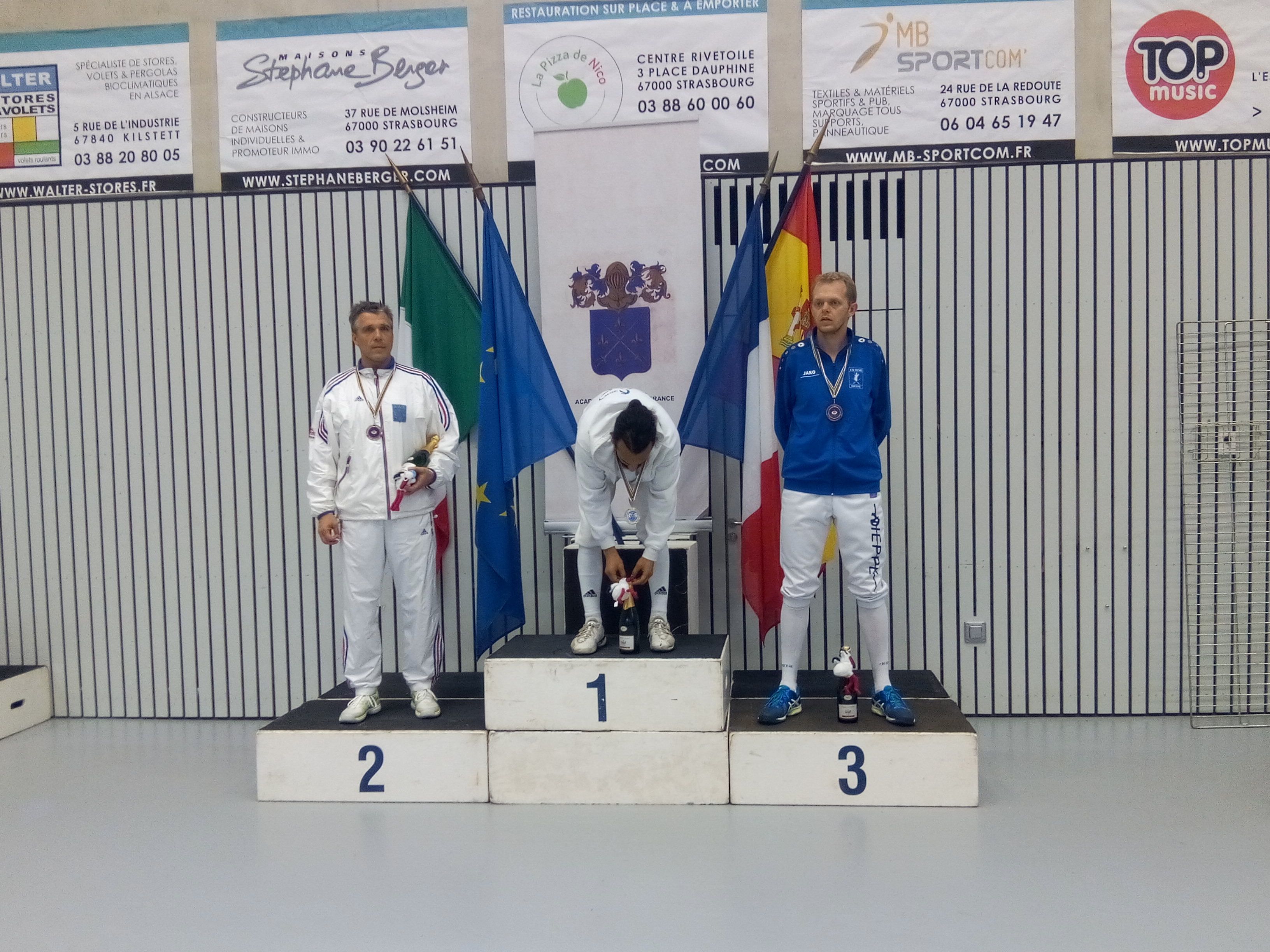 Photo de 2017-06-29 - Championnats du Monde Maitres d'Armes Strasbourg