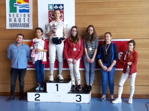 Photo de 2016-02-07 - 1⁄4 Championnats de France Minime Le Havre
