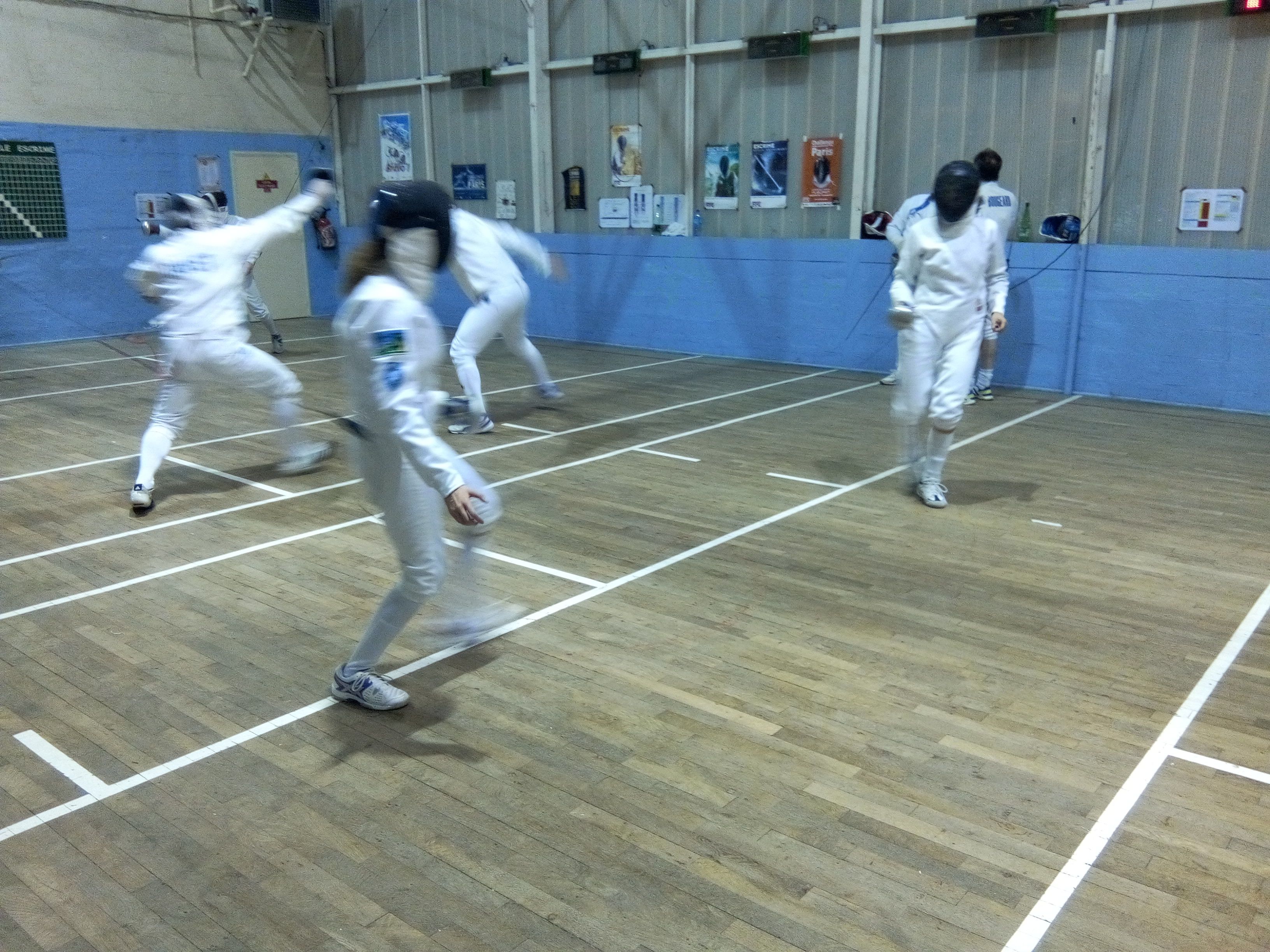 Photo de 2016-01-29 - Entrainement Hainneville