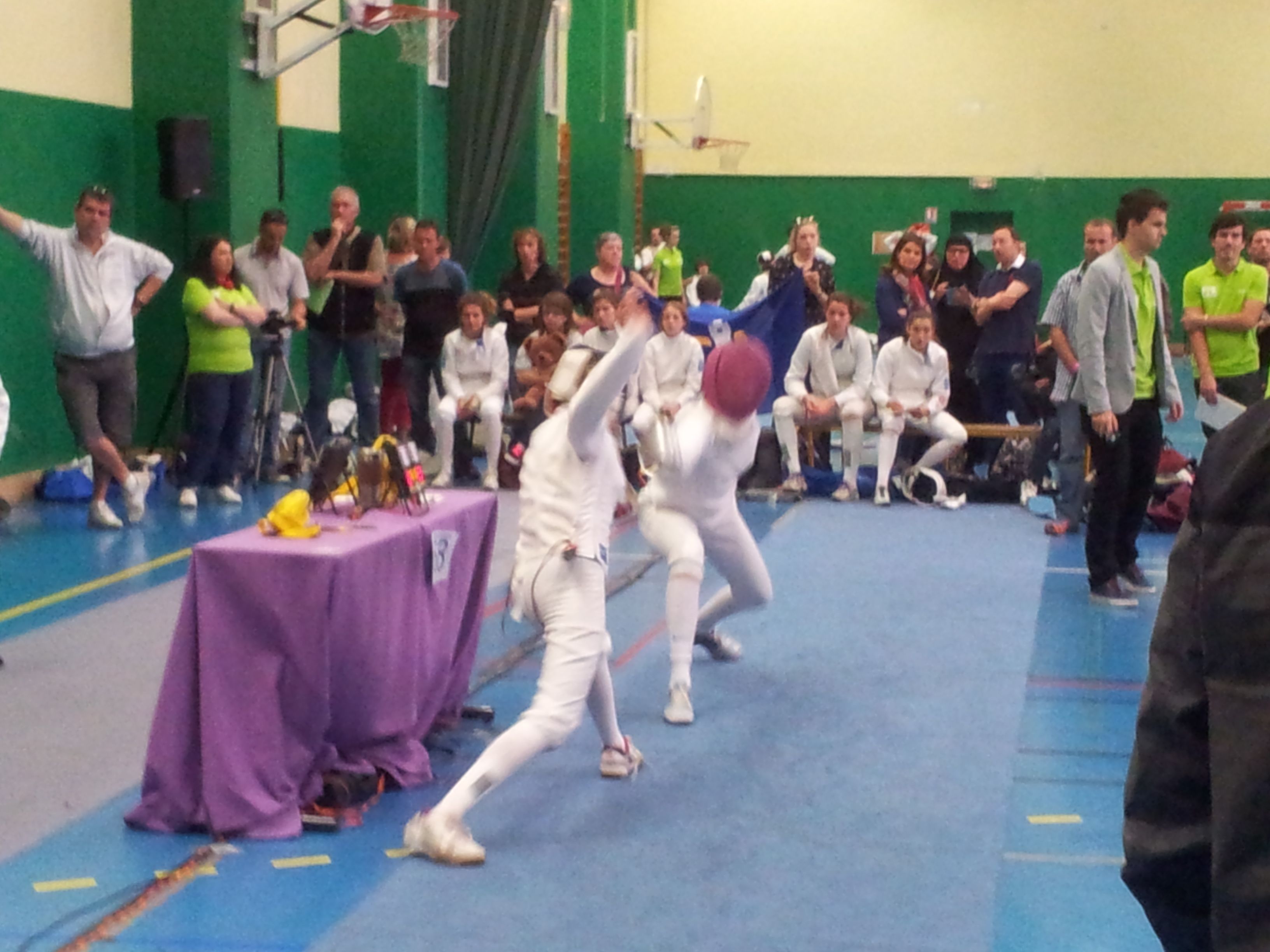 Photo de 2014-06-01 - Championnats de France minimes Paris