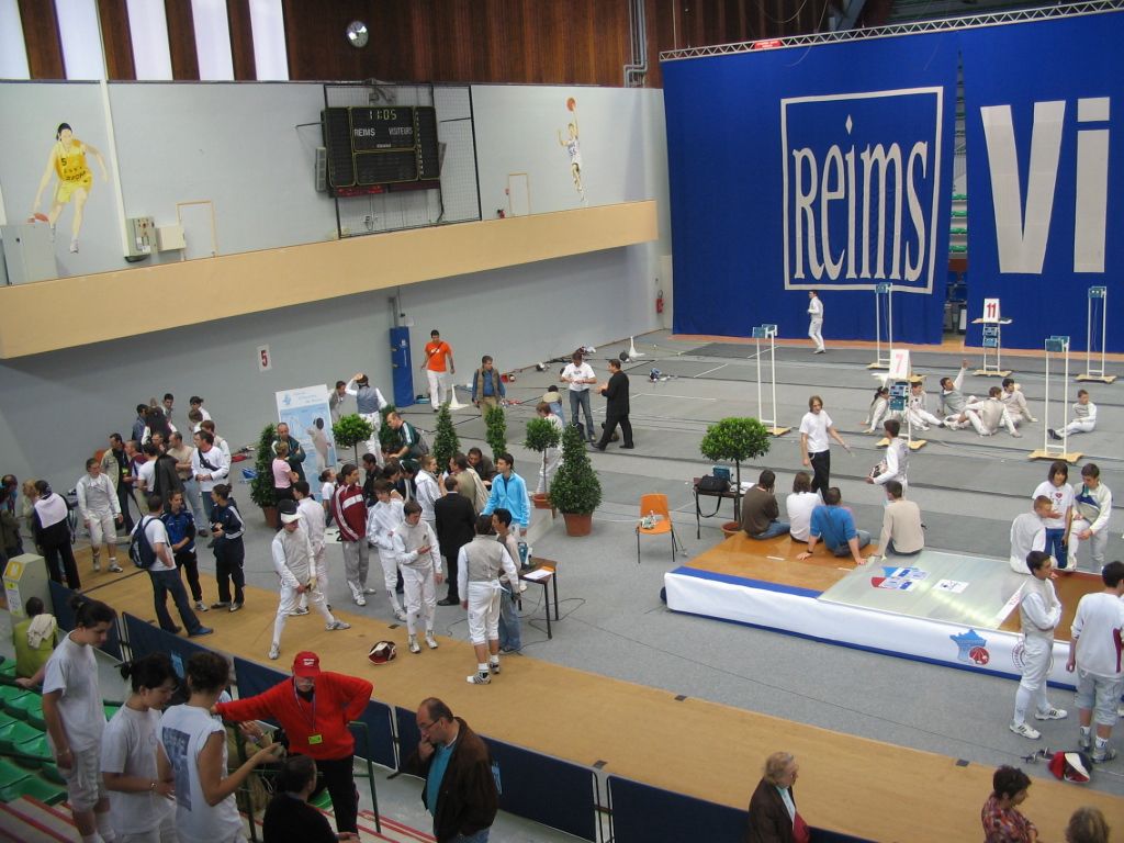 Photo de 2007-06-02 - Championnats de France Fleuret Cadets Reims