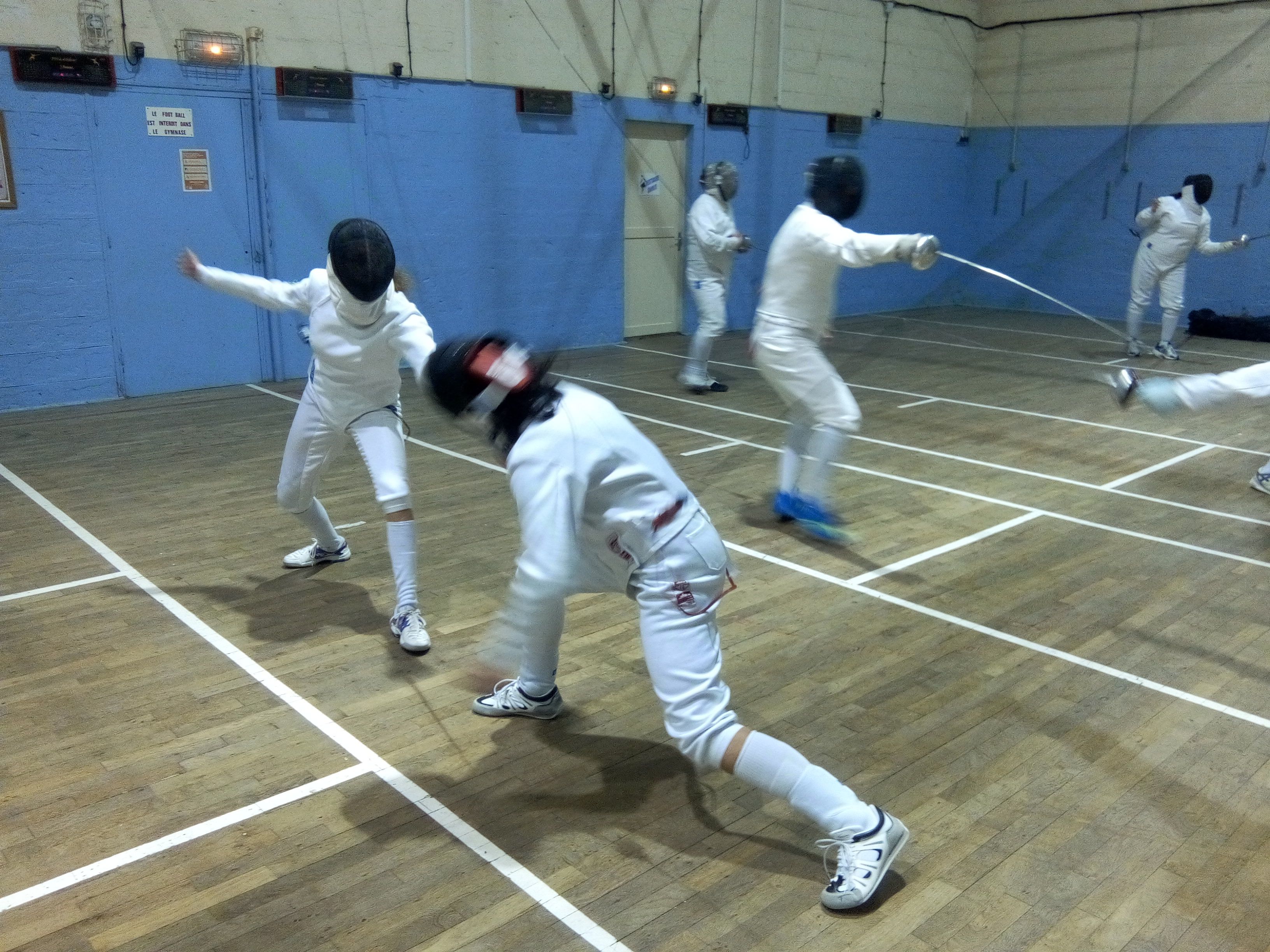 Photo de 2016-01-29 - Entrainement Hainneville