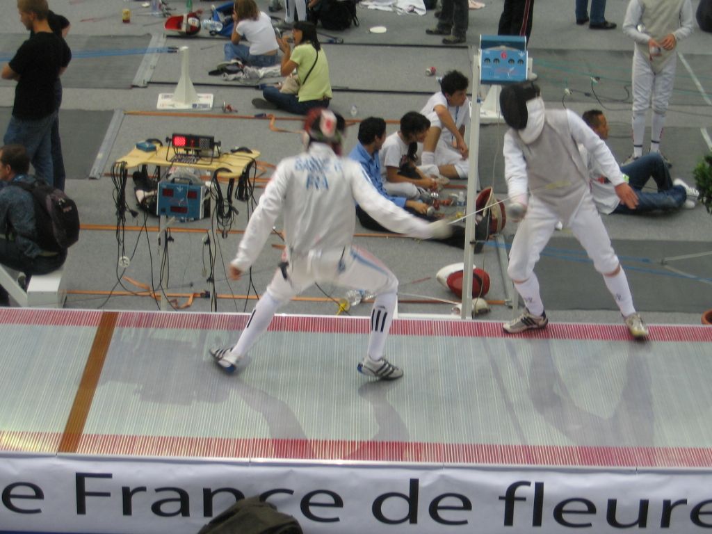 Photo de 2007-06-02 - Championnats de France Fleuret Cadets Reims
