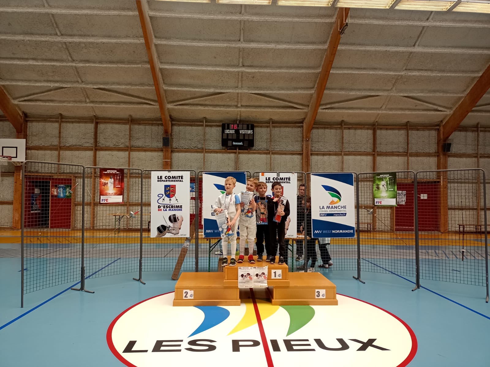Photo de 2022-05-08 - Championnats de la Manche Les Pieux
